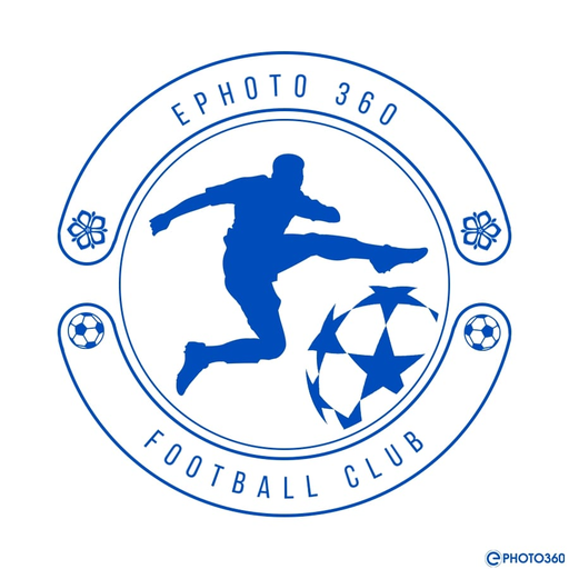 足球巴巴 Logo
